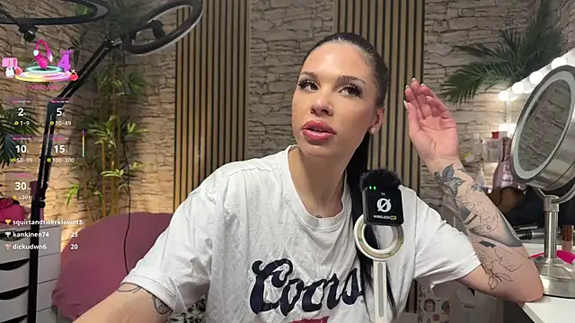 NattyFierros' Webcam Show