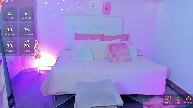 โชว์เซ็กส์แคมถ่ายทอดสดของ ScarlettDreamss7