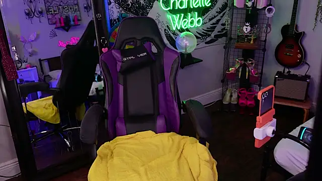 CharletteWebb's Webcam Show