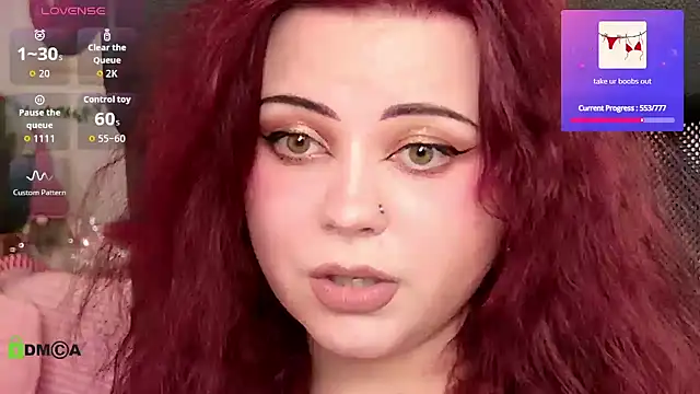 StellaSexdoll's Webcam Show