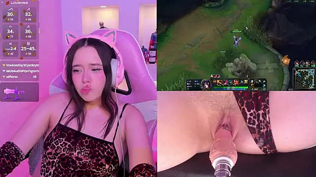 Pokazy przed seks kamerką na żywo – Ashley_sa