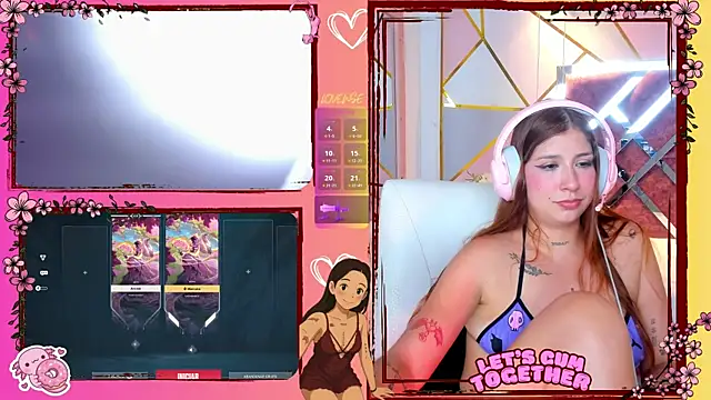 Živá kamerová sex show BellyRouse