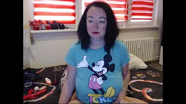 Živá kamerová sex show Alexie33