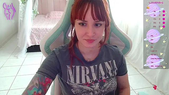 Show de webcam de Ahrya_