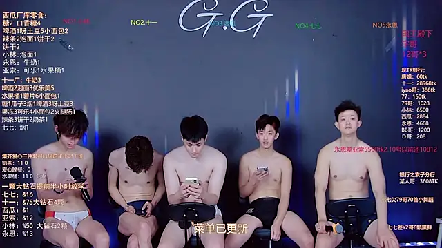 TNT-520's Webcam Show