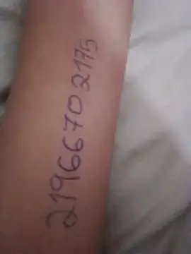 Show de webcam de Camilanifeta