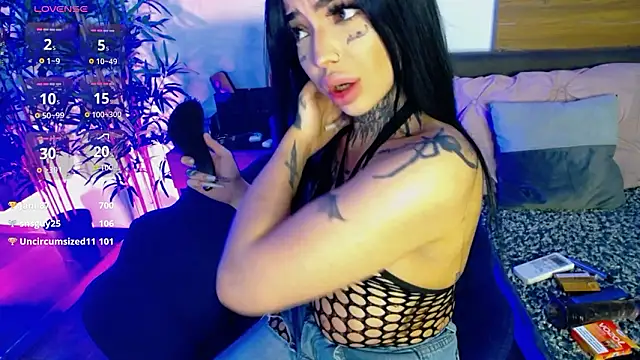 CreamyInkky_'s Live XXX Chat