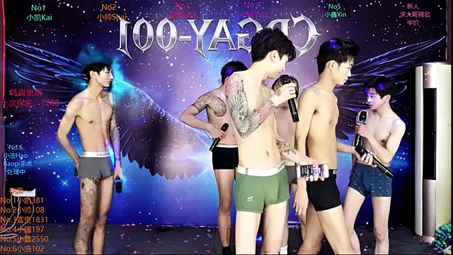 CDGAY_001 Webcam Show