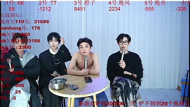 ABCD-GAY's Webcam Show