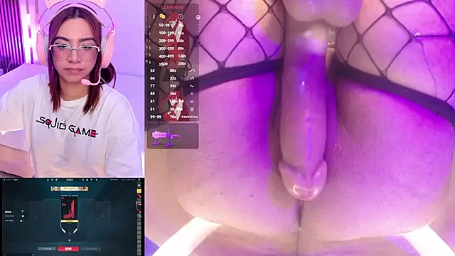 Webkamerová show CamilaVegas_