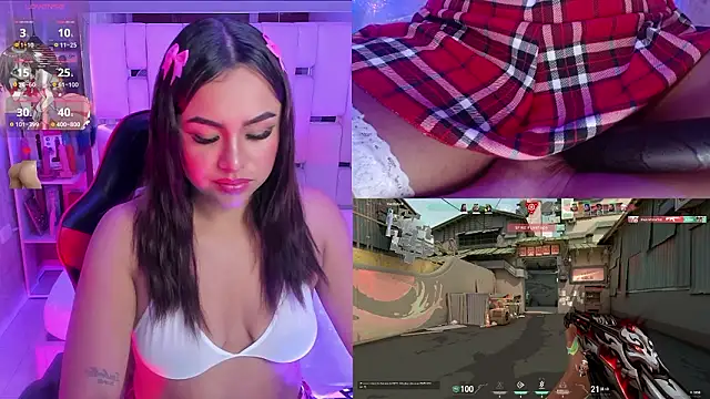 Webkamerová show Alice_Roys