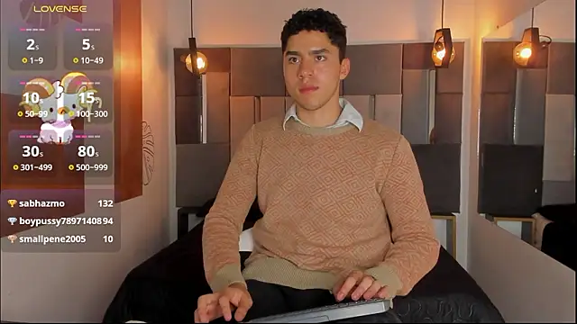 LiamNovak's Webcam Show