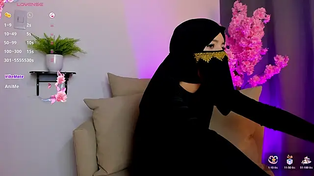 dolunay_farahのウェブカメラショー