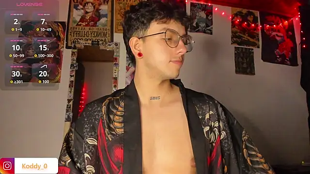 Show modela koddy_0 na web-kameri