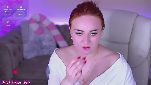 LovelyBellのウェブカメラショー