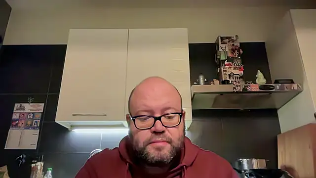 Show webcam de theitalianbear