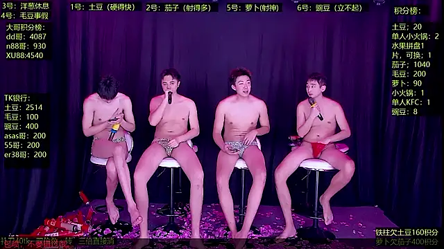 Show modela Gaymen-002 na web-kameri