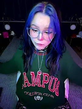 MaddisonHaasのウェブカメラショー