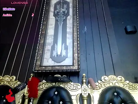 Show de Gomory_Niix na webcam