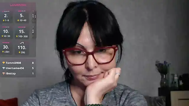 Show modela _Brynetka_ na web-kameri