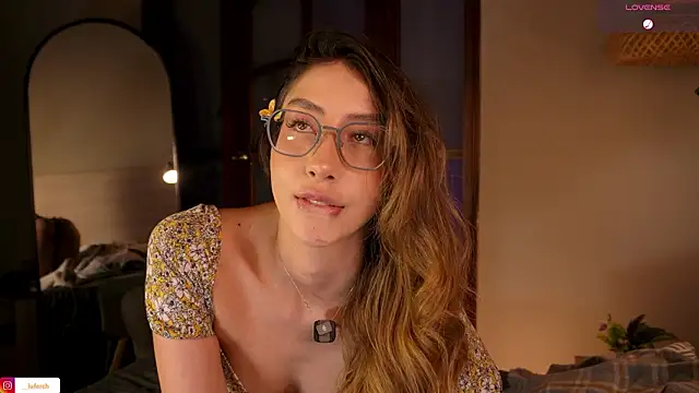 Show de lua_ferch__ na webcam