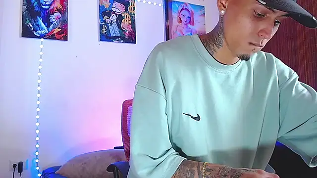 Show webcam de Liam_lee