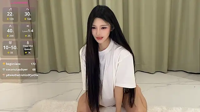 salangheippのウェブカメラショー