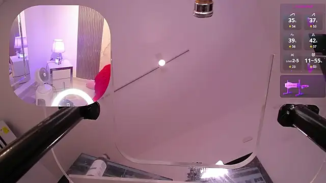 Show de ValeriaBonnet_ na webcam