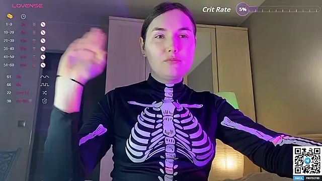 Show de Maria_Bowie na webcam