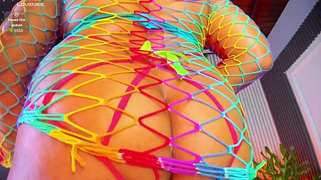 Show de AriebonyBrooke na webcam