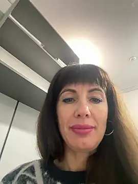 Show modela LadyLuxLover na web-kameri