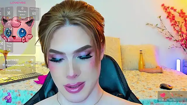 Show webcam de mike_blossom