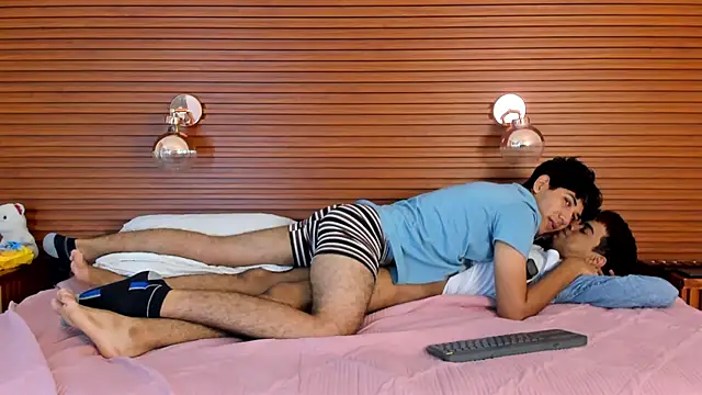 Show webcam de PeakkTwiins