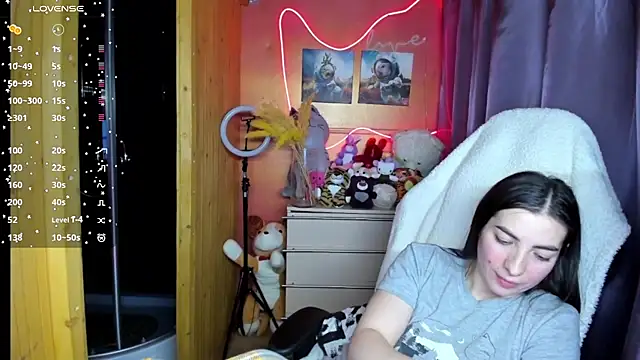 Fiery_Brunette_のウェブカメラショー