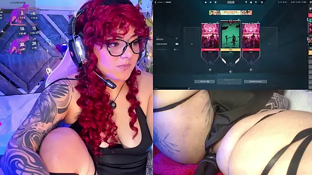 EternaAuraのウェブカメラショー