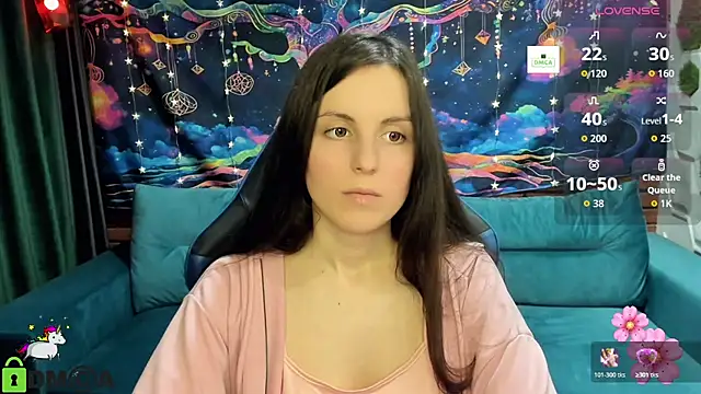 VeronicaSweeetのウェブカメラショー