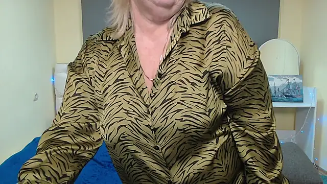 Show modela MilenaWedxy na web-kameri