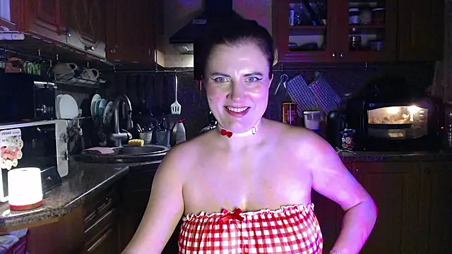 Show modela LizaCakes na web-kameri