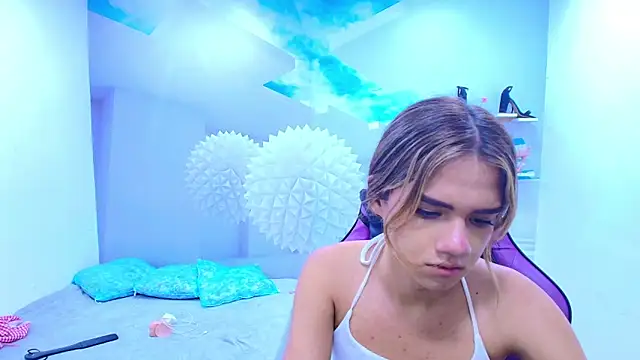 Show de DEMI_LEED na webcam