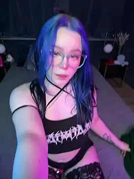 Show modela MaddisonHaas na web-kameri