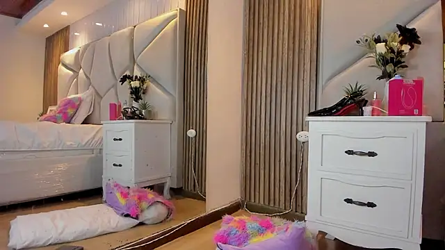 Show de SweetKata_ na webcam