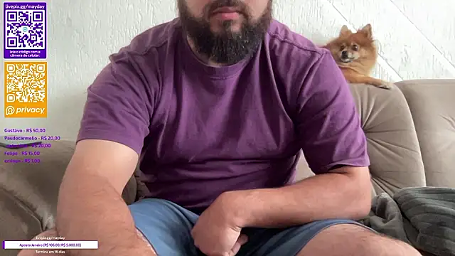 Show de mayday2025m na webcam