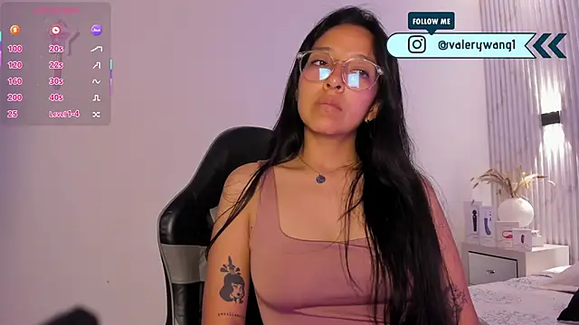 Valery_wang's Live XXX Chat
