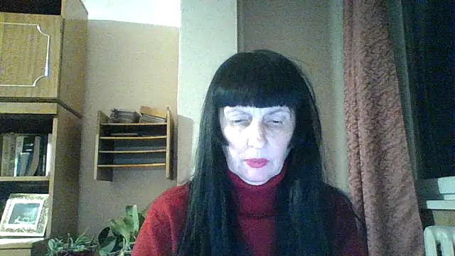 Show modela MelanyBanks na web-kameri