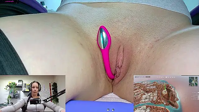 Show modela VenomVixen na web-kameri