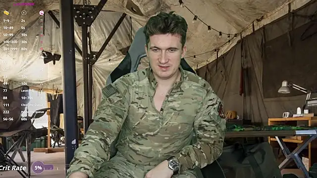 Show webcam de hornystripman97