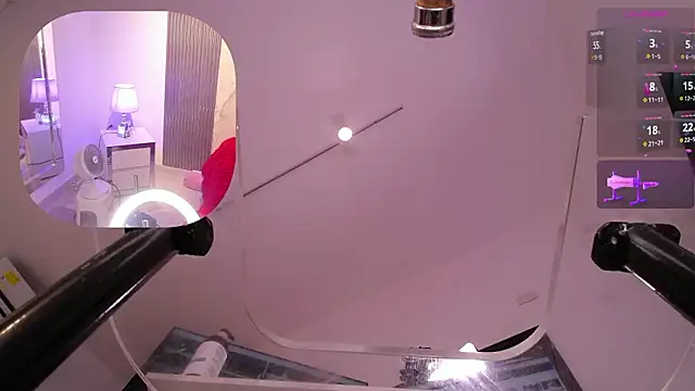 Show de ValeriaBonnet_ na webcam