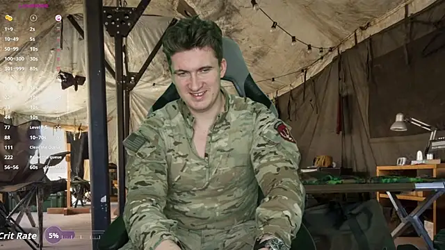 Show webcam de hornystripman97