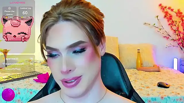 mike_blossom's Webcam Show