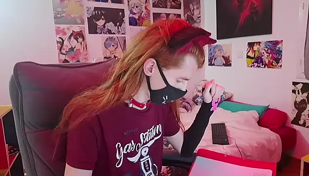 Show webcam de Neko_Nyaaa